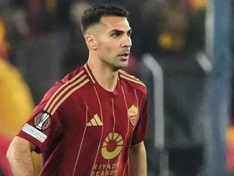 罗马后卫切利克夏季自由转会离队,多支球队对其表示关注