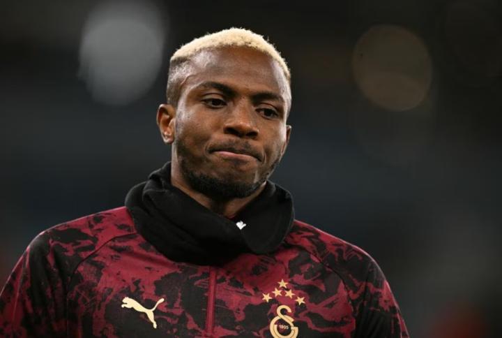 奥斯梅恩：输球让我厌烦，我们必须团结一致，我对球队充满热爱