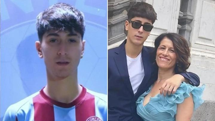 20岁意大利业余球员与母亲争吵后将其打成昏迷，之后跳海自尽