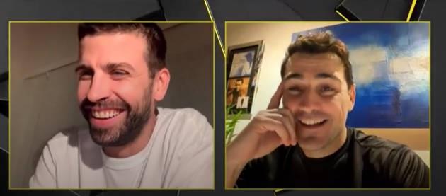 卡西称想看到皮克陷入痛苦，皮克回应：可惜我从未体验过这种感觉