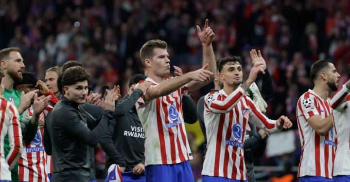 马竞晋级欧冠16强获1200万欧奖金，门票收入预计达300万欧