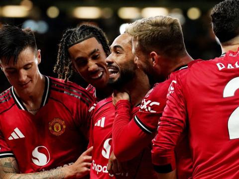 曼联本赛季联赛射门次数达427次，英超居首，五大联赛第5