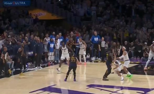 东契奇错失关键大空位，詹姆斯高难度三分未中，遗憾负于魔术