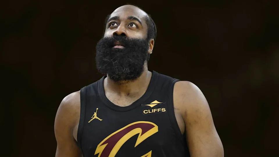 哈登加盟骑士后，骑士高歌猛进，取得6胜1负佳绩