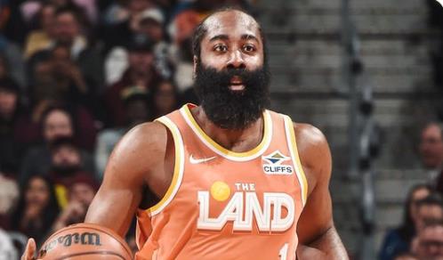 36岁183天，哈登成为骑士队史无罚球砍下20分最老球员