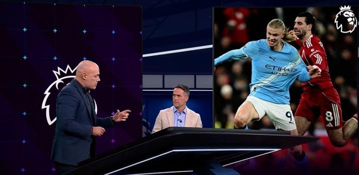 韦伯谈索博红牌事件，哈兰德犯规不应继续给进攻有利