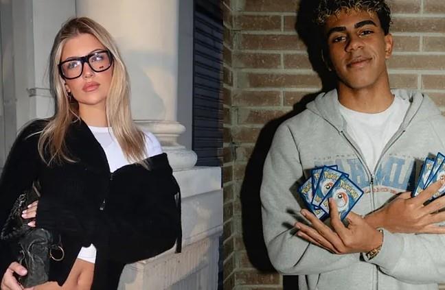 亚马尔或与英网红巴萨死忠相恋，她与妮基-妮可相识