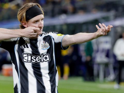 利物浦有意引进戈登，但纽卡无意出售核心球员