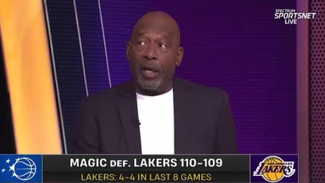 沃西谈湖人失利，詹姆斯防守被晃导致贝恩命中关键三分