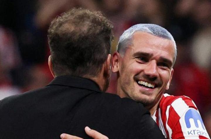 格列兹曼将在主场迎战皇家社会时完成马竞生涯告别仪式