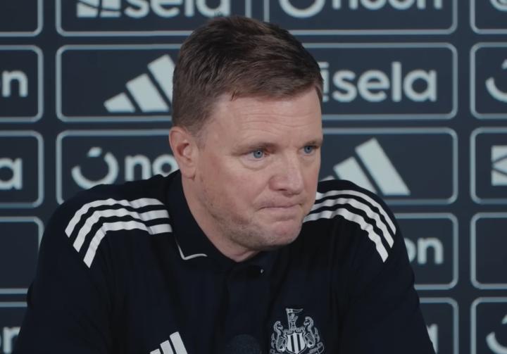 埃迪-豪谈戈登与阿森纳传闻，密集赛程让我们无暇分心