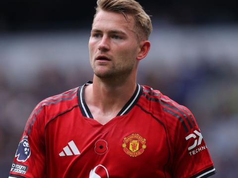 BBC，德里赫特背伤恢复进展缓慢，归期未定