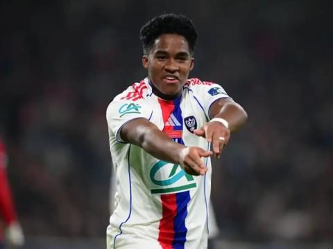 托利索：恩德里克天赋异禀，我们需在场上给予他更多自由