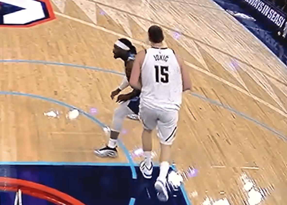 阿德尔曼谈多尔特动作，他们说那是恶意的，我没看出来