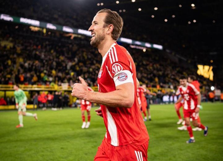 凯恩:我们预料到多特周中比赛后会感到疲惫,我们始终保持不懈努力