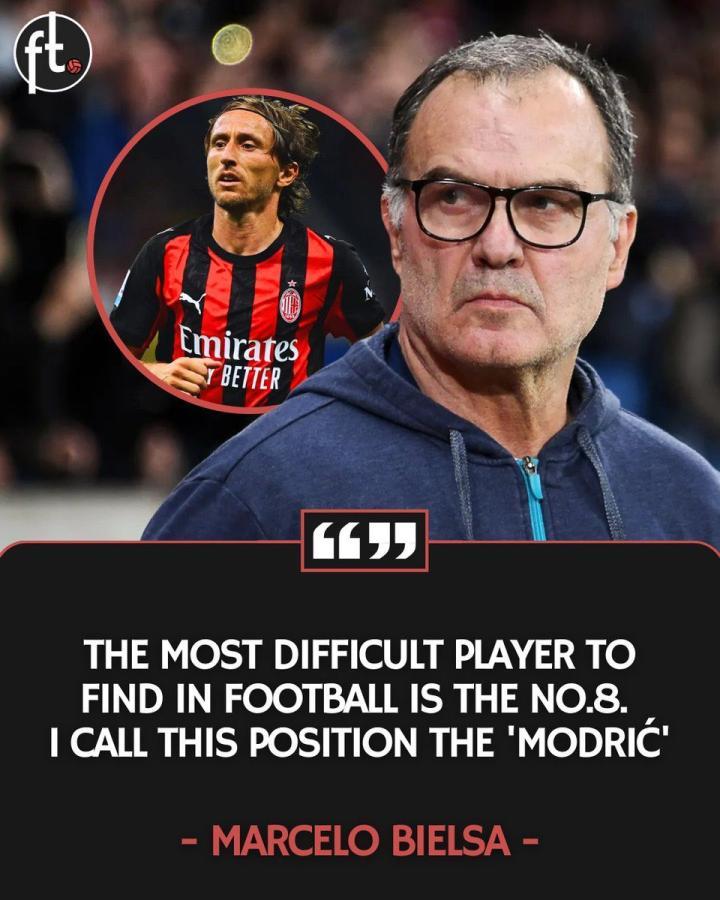 贝尔萨谈论足球中最具挑战性的位置