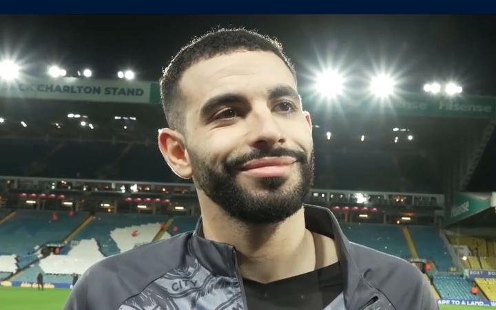 艾特-努里表示为曼城效力信心满满，身边皆为顶级球员