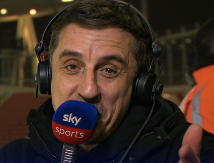 内维尔预测，曼联有望获得第三名，切尔西因伤病表现受挫