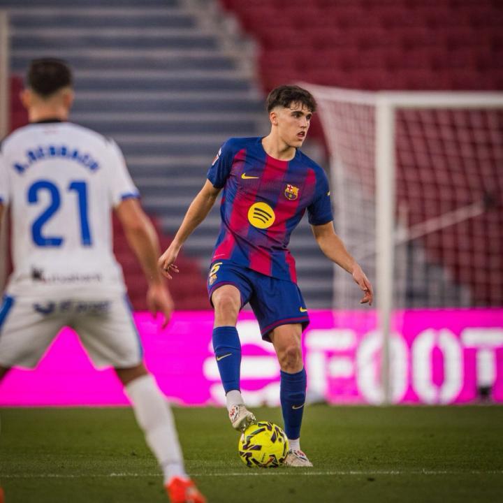 RAC1，拉玛西亚球员首次亮相一线队后已完成100次首发