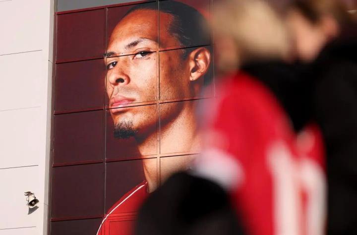 范戴克堪称铁人，99场英超中仅缺席1场，那是夺冠后的轮换之战