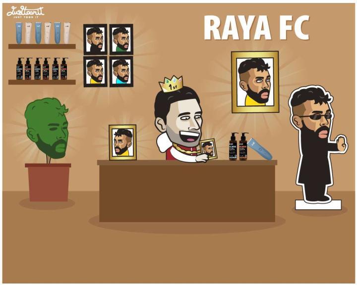 恭喜拉亚爷成功撑地，Raya FC迎来新突破