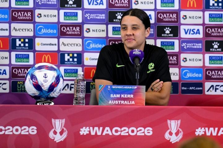 澳女足国脚克尔展望亚洲杯：我们有望走得更远，状态尚未完全恢复
