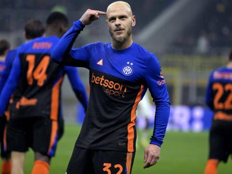 贾凯里尼评价迪马尔科的射门,左脚技术已堪比罗伯托·卡洛斯和雷科巴