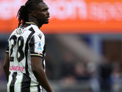 国际米兰计划加强防线，密切关注乌迪内斯后卫索勒