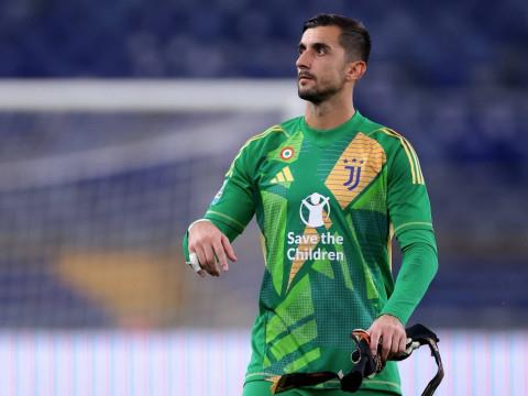 尤文门将佩林：几天内两度追平，证明我们骨子里的实力