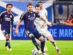 2026年03月02日，法甲联赛第24轮马赛vs里昂比赛录像回放