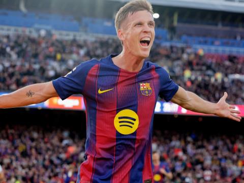 巴萨国王杯次回合对阵马竞，奥尔莫或出任伪9号位置