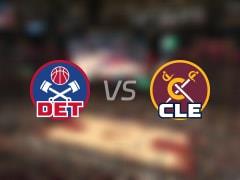 2026年03月04日 NBA常规赛,活塞vs骑士在线直播