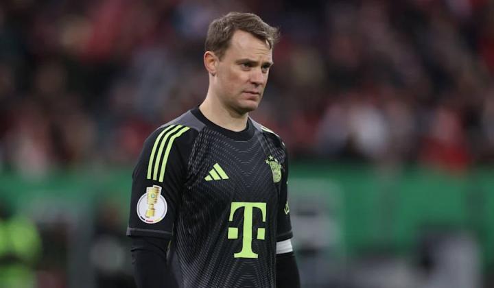 诺伊尔回归训练，凯恩、穆西亚拉和于帕健身房加练