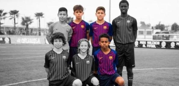 巴萨三杰的成长故事，U12时期他们已是球场上的黄金搭档