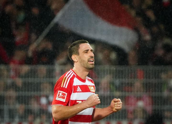 突尼斯归化柏林联中场赫迪拉，曾代表德国参加世少赛