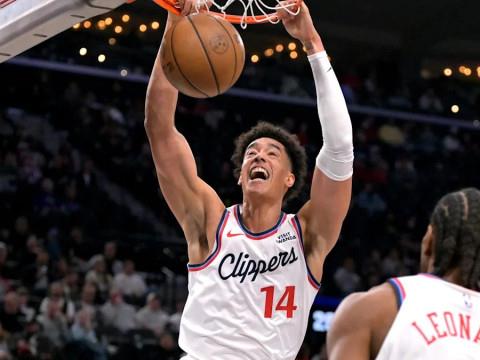 快船队最新消息，尼德豪泽将至少缺席两场比赛，明天将接受进一步检查