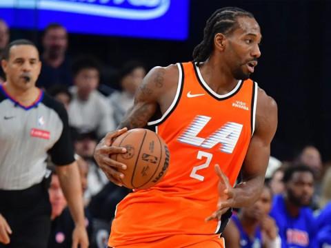 伦纳德生涯第14季场均得分创新高，成为NBA历史第一人