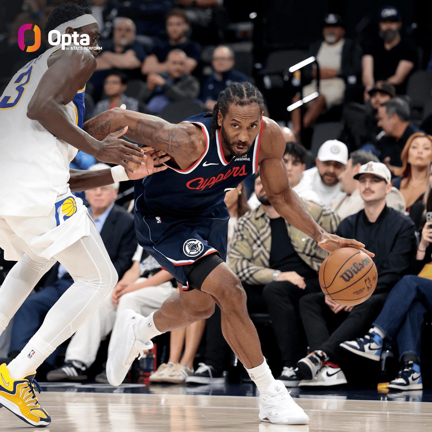 伦纳德第14季场均得分创生涯新高，历史首现