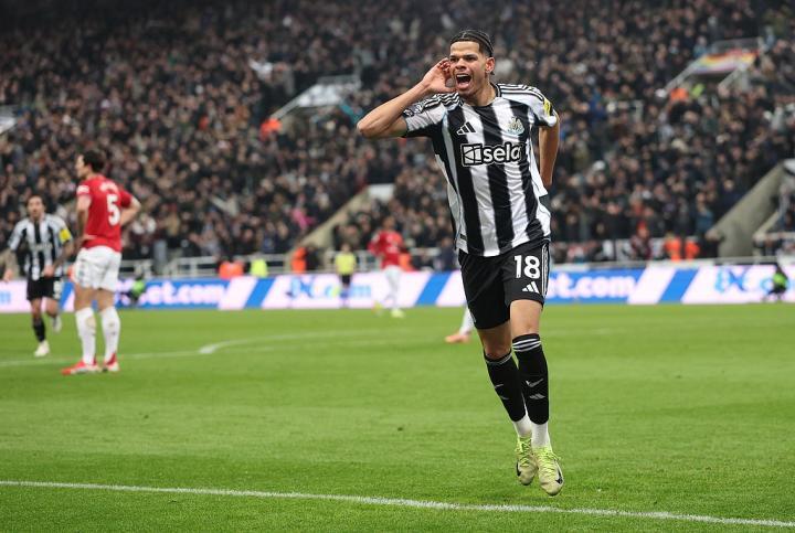 英超第29轮最佳进球：奥苏拉抢断推进内切兜射，一气呵成