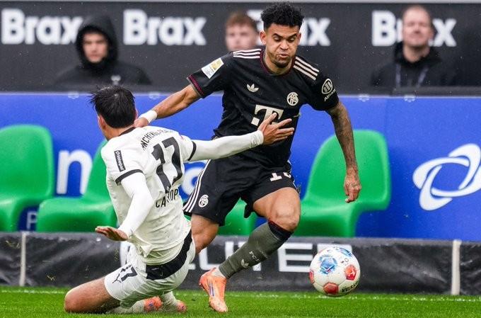 拜仁成为本季德甲唯二场场破门球队，有望打破赛季22场3球纪录