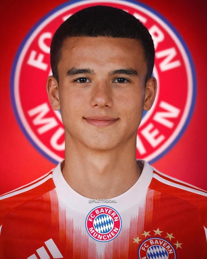 德天空独家：拜仁签下奥地利16岁天才新星马特奥-马里奇