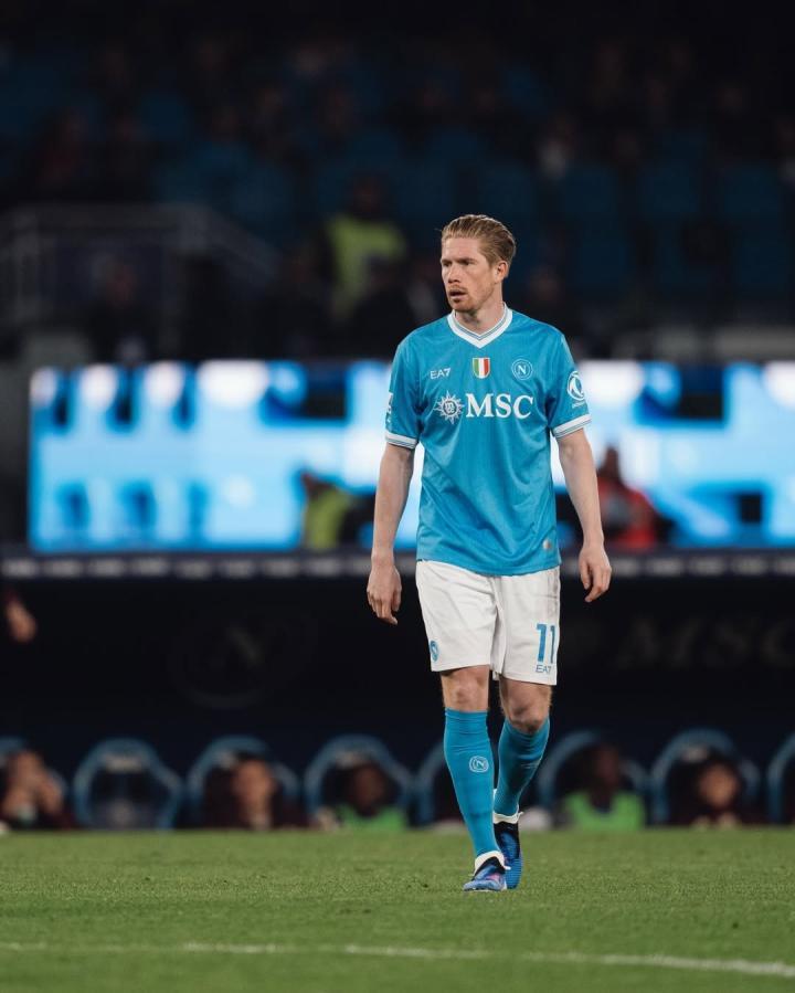 德布劳内回归赛场，129天后首发发声