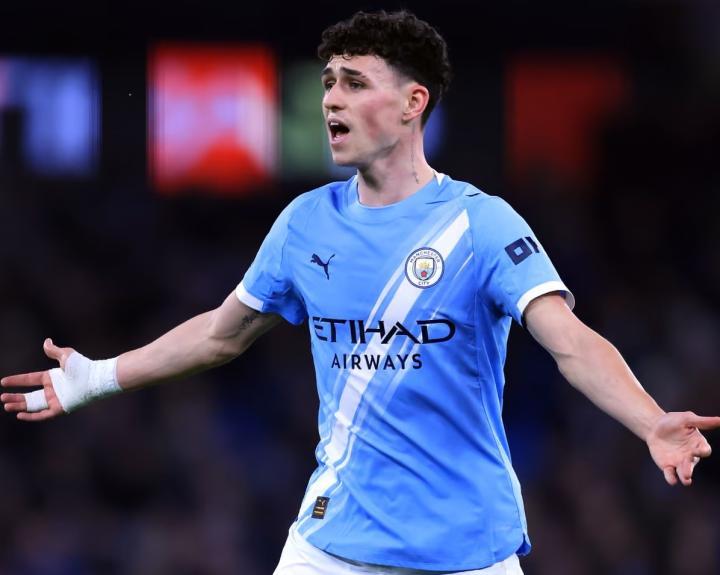 福登成长之路：从德布劳内接班人，到如今的迷茫前路