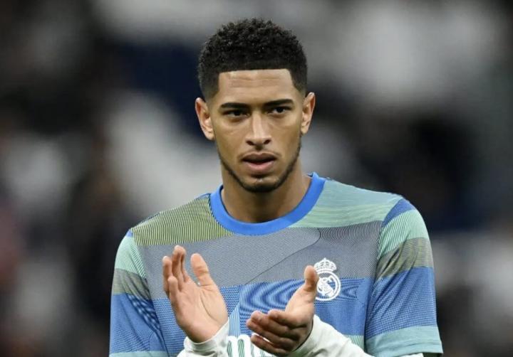 贝林和姆巴佩或将缺席对阵曼城的欧冠1/8决赛首战