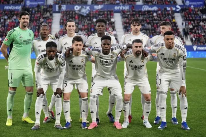 皇马本赛季上半程工资支出较去年增加3800万欧元