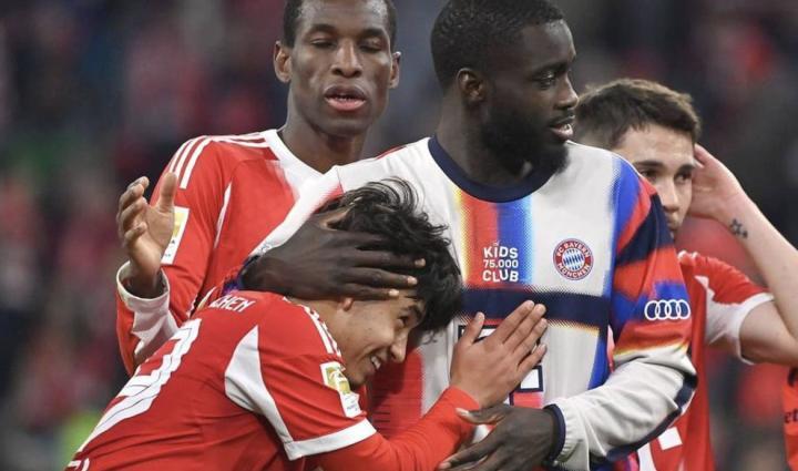 卡多佐首秀感受：效力拜仁，世界顶级球队的乐趣