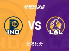 NBA步行者vs湖人比赛结果：117-128，东契奇贡献44分9篮板5助攻