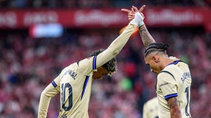 拉菲尼亚谈比赛感受，我们深知这里比赛的艰难，这场胜利非常精彩