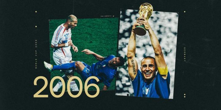 回顾2006世界杯：齐达内悲情谢幕，意大利逆境加冕