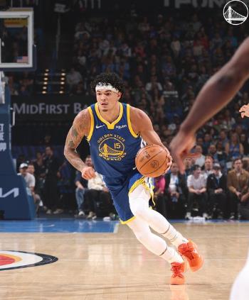 22分11篮板,勇士官方祝贺桑托斯职业生涯得分创新高